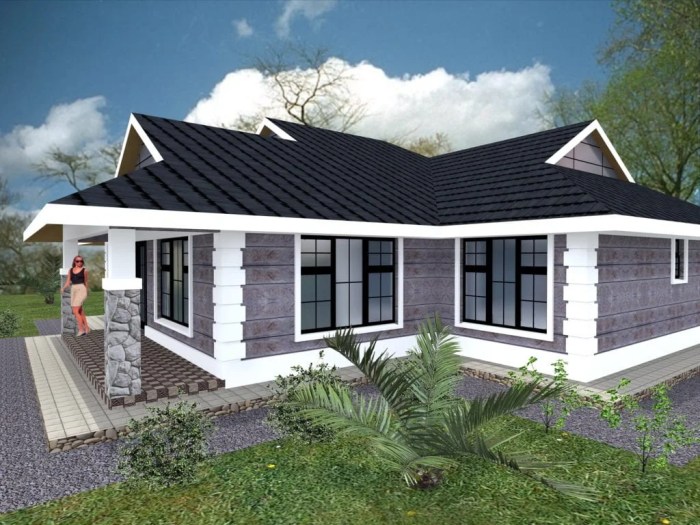 Desain rumah sederhana 5 kamar tidur