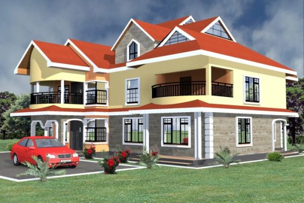 Desain rumah sederhana 5 kamar tidur