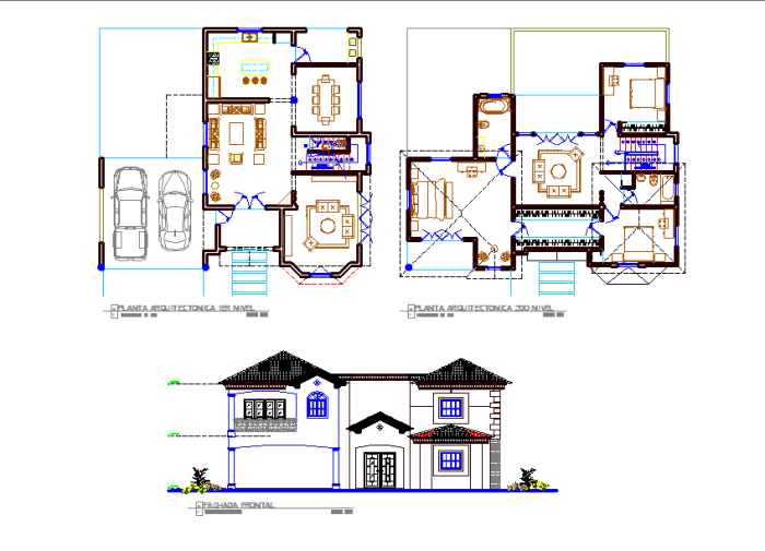 Desain rumah ukuran 10x15 4 kamar