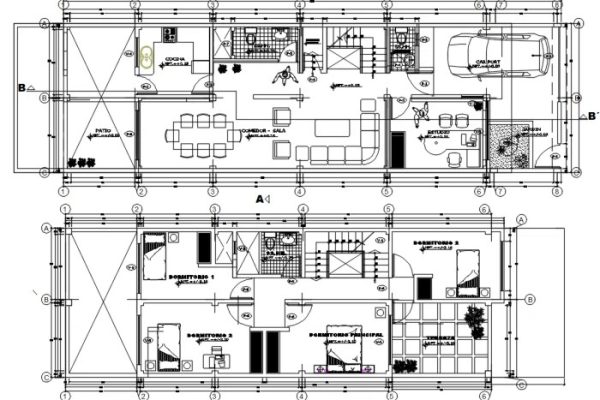 Desain rumah type 120