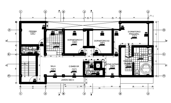 Desain rumah ukuran tanah 200 meter