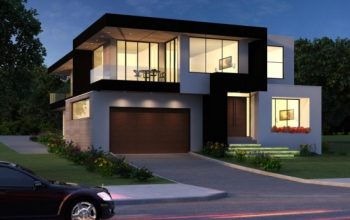 Desain rumah type 22 60 2 lantai