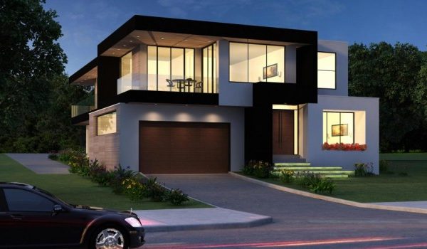 Desain rumah type 22 60 2 lantai