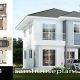 Desain rumah ukuran 9x17