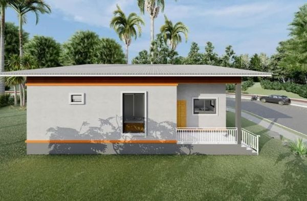 Desain rumah penuh cahaya