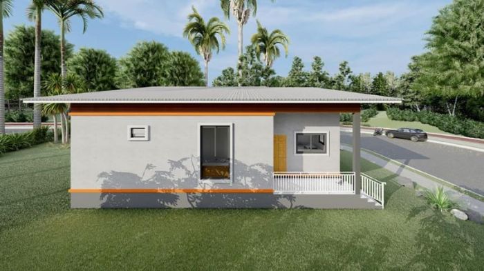 Desain rumah penuh cahaya