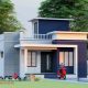 Desain rumah walet murah