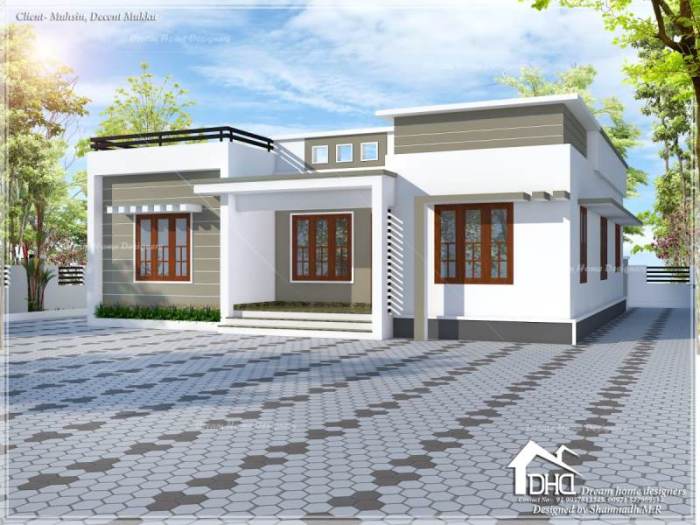 Desain rumah sederhana elegan