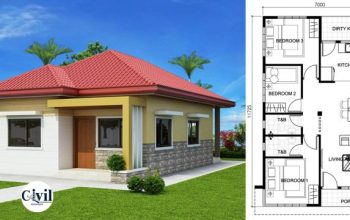 Desain rumah sederhana elegan