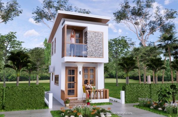 Desain rumah ukuran 3x6