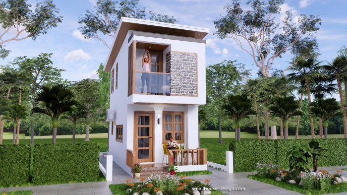 Desain rumah ukuran 3x6