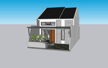 Desain rumah minimalis type 36 sederhana