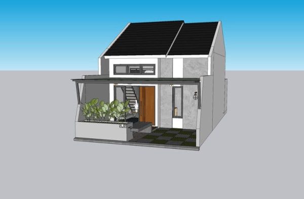 Desain rumah minimalis type 36 sederhana