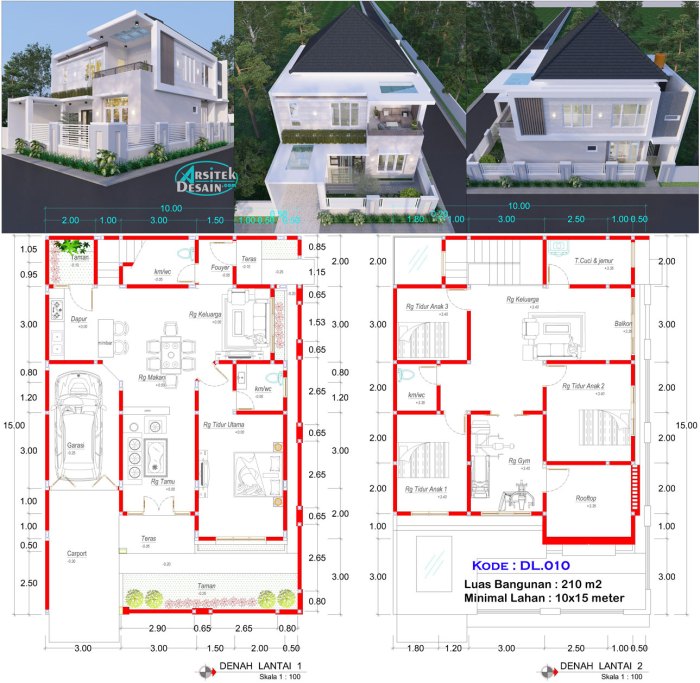 Rumah lantai minimalis lebar depan ukuran tampak 4x15 ide tinggal terlengkap inspirasi 15meter 4x6 lahan belakang persegi paling banyak minati