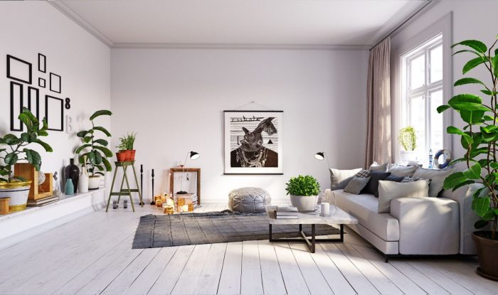 Foto desain interior rumah minimalis