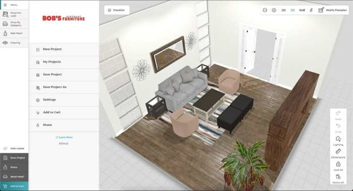 Wohnzimmer planen online 3d kostenlos